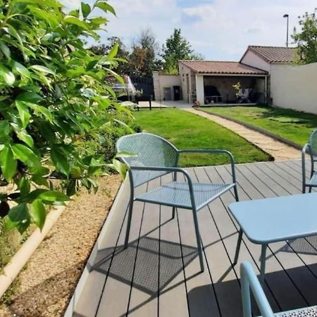 Gite La Bulle Avec Jardin A 15 Min Des Plages Saint-Benoist-sur-Mer المظهر الخارجي الصورة