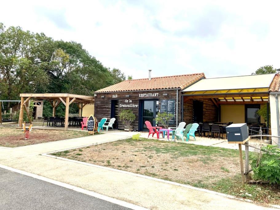 Gite La Bulle Avec Jardin A 15 Min Des Plages Saint-Benoist-sur-Mer المظهر الخارجي الصورة