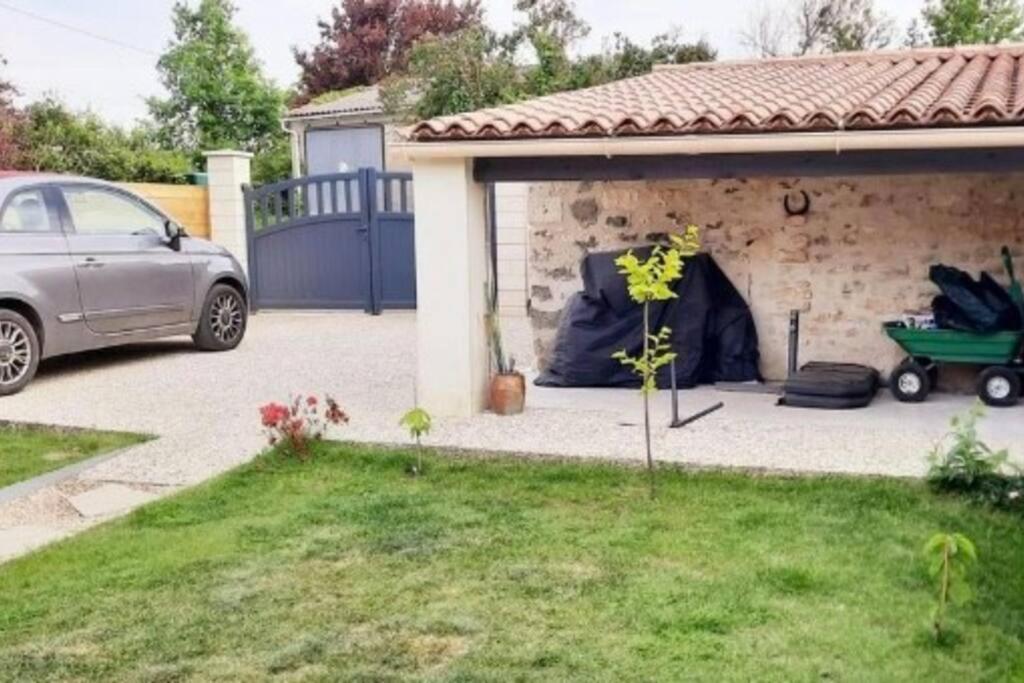 Gite La Bulle Avec Jardin A 15 Min Des Plages Saint-Benoist-sur-Mer المظهر الخارجي الصورة