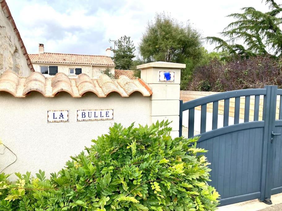 Gite La Bulle Avec Jardin A 15 Min Des Plages Saint-Benoist-sur-Mer المظهر الخارجي الصورة
